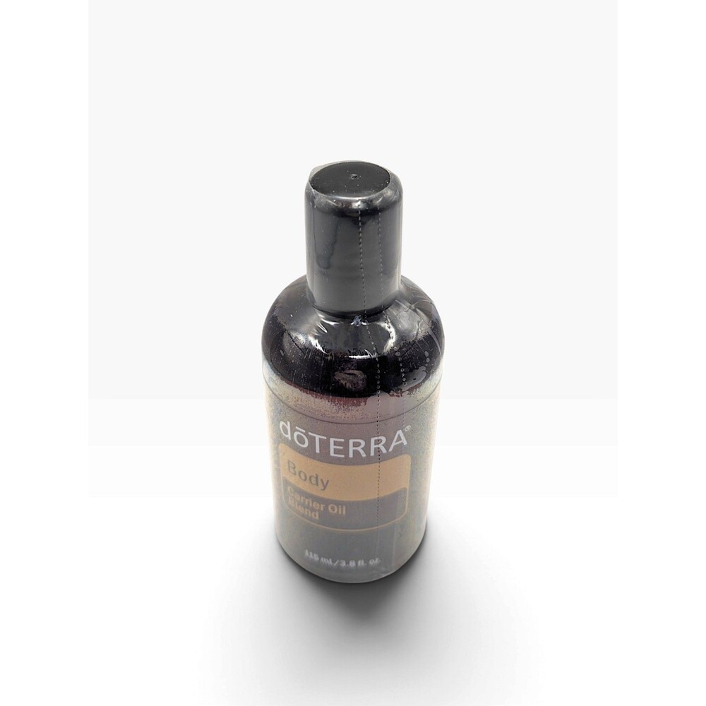 doTERRA Essential Oil Body Carrier Blend 115 ML 3.8 Oz NEW Sealed Discontinued